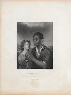 The African Prince (antique print)