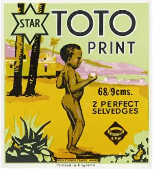 African Product Label