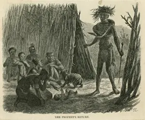 Perceive Prints: African prophetess