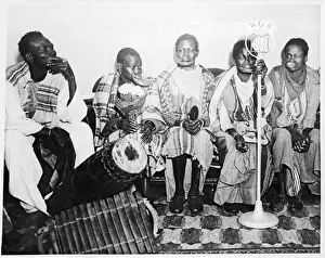 African Radio Broadcast