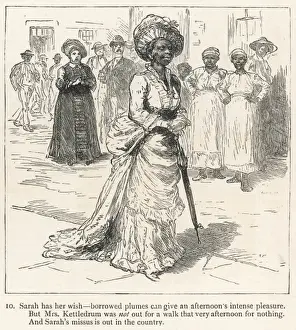 Englishwoman Prints: African Servants 10