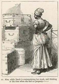 Englishwoman Prints: African Servants 11