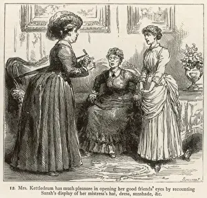 Englishwoman Prints: African Servants 12