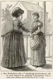 Englishwoman Prints: African Servants 2