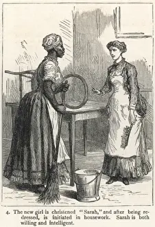 Englishwoman Prints: African Servants 4