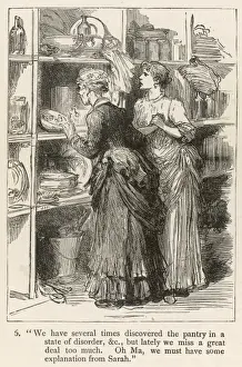 Englishwoman Prints: African Servants 6