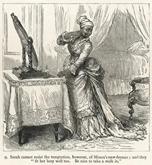 Englishwoman Prints: African Servants 9