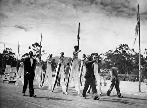 Stilt Collection: African Stilt Dancers