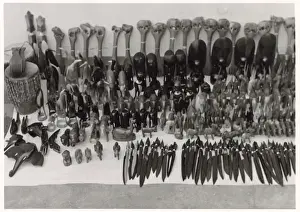 Spoons Prints: African Tourist Gifts / Crafts for sale at a local market