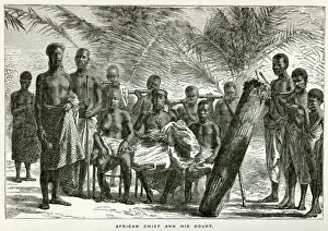 African Tribal Chief