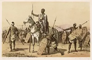Barth Prints: African Tribal Chief