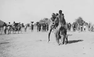 Circle Prints: African Tribe - Central Africa