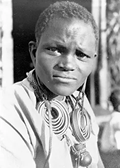 African tribesman
