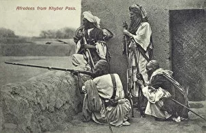 Afridi Gallery: Afridis from the Khyber Pass
