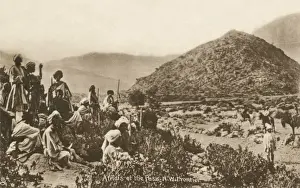 Tribesmen Prints: Afridis of the Pass - North West Frontier Province