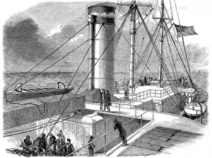 After-Deck of the RMS Asia, 1850