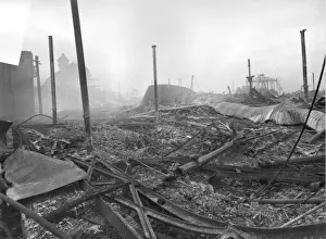 Burnt Prints: Aftermath of the Crystal Palace fire, South London