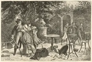 Anger Prints: The aftermath of a dispute