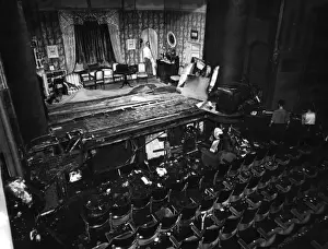 Floorboards Prints: Aftermath of fire, Arts Theatre Club, London