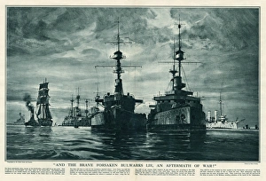 Images Dated 18th September 2017: Aftermath of World War One! 1919