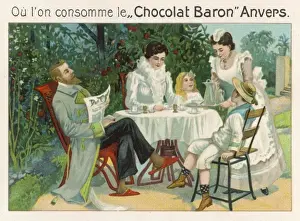 Afternoon Chocolate