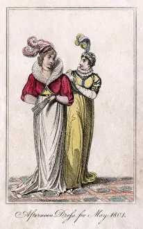 Afternoon Dress 1801