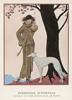 Uneven Prints: Afternoon Dress 1922