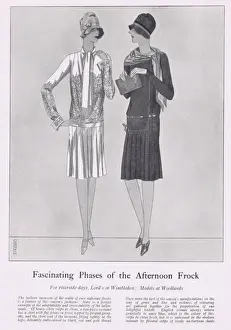 Woollands Prints: Afternoon Frocks, 1927