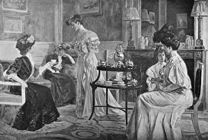 Images Dated 20th October 2017: Afternoon tea