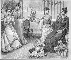 Afternoon Tea / 1899
