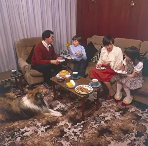 Afternoon Tea 1981
