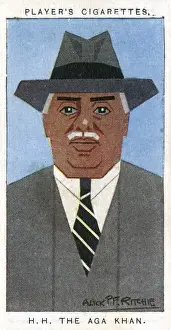 Shah Prints: Aga Khan III - Sir Sultan Muhammed Shah