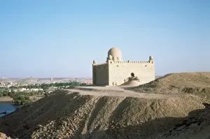 Coates Prints: The Aga Khans Mausoleum, Egypt