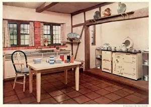 Kitchen Prints: Aga Kitchen Advert (2)