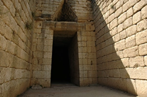 Images Dated 1st June 2007: Agamemnon Treasure