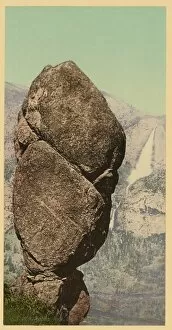 Agassiz Gallery: Agassiz Rock, Union Point and Yosemite Falls