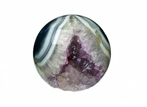 Agate Gallery: Agate geode