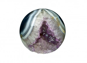 Agate Gallery: Agate geode
