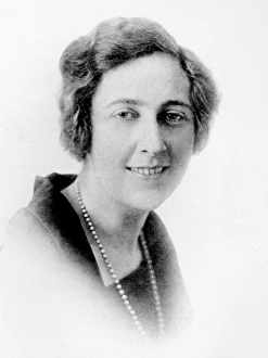 Novelist Collection: Agatha Christie (1890-1976)