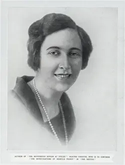 1976 Prints: Agatha Christie, 1923