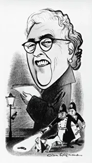 Police Men Prints: Agatha Christie