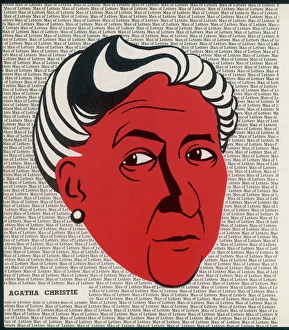 Writer Gallery: Agatha Christie