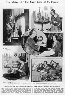 Sensation Prints: Agatha Christie, Scenes