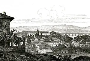 Agen Prints: Agen, France - General View