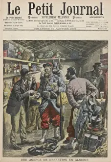 Deserter Prints: Agence De Desertion / 1909