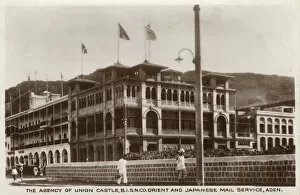 Images Dated 27th October 2016: Agency building of Union Castle Line, Aden