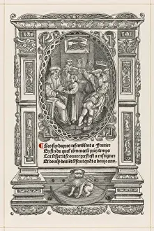 Behaving Prints: Ages of Man - 2