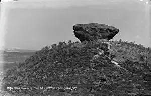 Boulder Prints: The Agglestone Rock