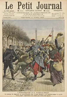 Agitator Prints: AGITATOR ARRESTED / 1909