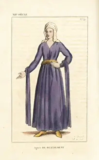 Agnes de Beaudement, Dame de Braine, died 1219